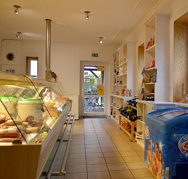Village shop Kerkwitz