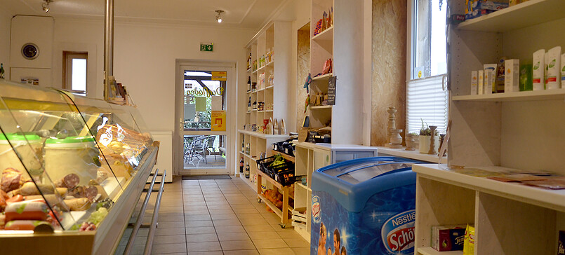 Village shop Kerkwitz