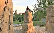 Playground with climbing rock, Foto: Silke Philipp, Lizenz: Erlebniscamping Lausitz
