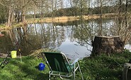 Fishing near the campsite, Foto: Silke Philipp, Lizenz: Erlebniscamping Lausitz