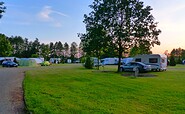 Stellplätze auf dem Campingplatz, Foto: Silke Philipp, Lizenz: Erlebniscamping Lausitz