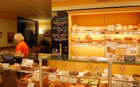Globus Naturkost Bäckerei, Foto: Stadt Eberswalde