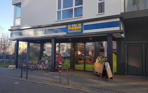 Globus Naturkost, Foto:  Stadt Eberswalde