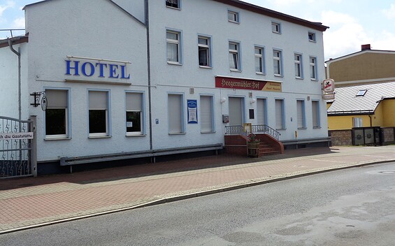 Pension Heegermühler Hof, Foto: Stefan Targatz