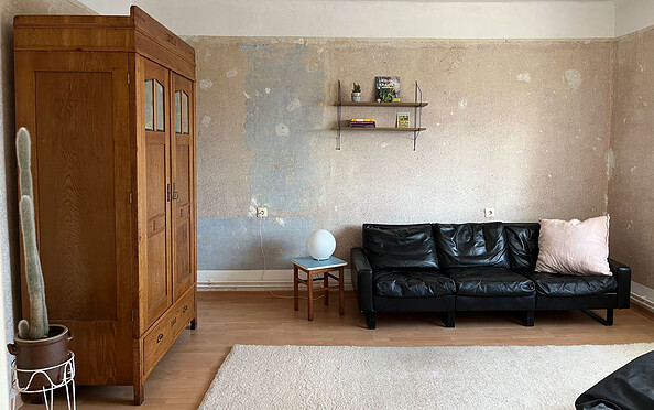 Wohnzimmer, Foto: Sylvia Betke