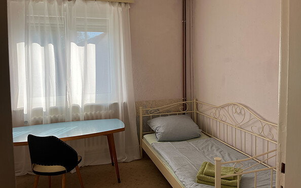 Zimmer mit Tagesbett, Foto: Sylvia Betke
