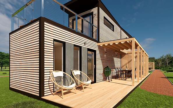 Tinyhouse, Foto: George Glamp, Lizenz: George Glamp