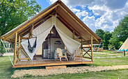 Safariezelte, Foto: George Glamp, Lizenz: George Glamp