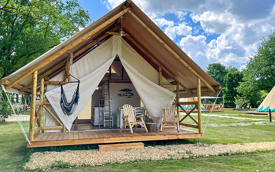 Safariezelte, Foto: George Glamp, Lizenz: George Glamp