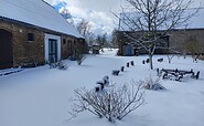 Hof im Winter, Foto: Karel Kühne, Lizenz: Carsten Suhr