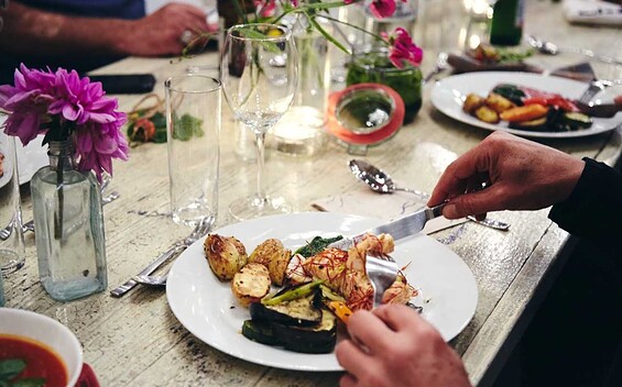 Carsten kocht - Gutes Essen und Trinken, Foto: Karel Kühne , Lizenz: Carsten Suhr