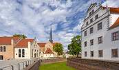 Schloss, Refektorium und Kirche Doberlug, Foto: LKEE_Andreas Franke, Lizenz: LKEE_Andreas Franke