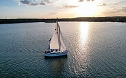 Sonnenuntergang, Foto: Steffen Lelewel , Lizenz: AHOI - Einfach. Schön. Mitsegeln.