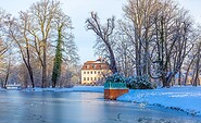 Schloss Branitz im Winter, Foto: Andreas Franke, Lizenz: CMT Cottbus