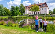 Blick auf das Schloss Branitz, Foto: Andreas Franke, Lizenz: CMT Cottbus