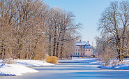 Sichtachse im winterlichen Branitzer Park, Foto: Andreas Franke, Lizenz: CMT Cottbus