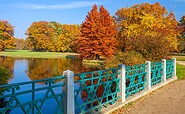 Der Branitzer Park im Herbst, Foto: Andreas Franke, Lizenz: CMT Cottbus