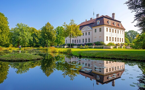 Schloss Branitz, Foto: Andreas Franke, Lizenz: CMT Cottbus