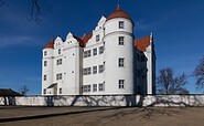 Wasserschloss Großkmehlen, Foto: Kathrin Winkler, Lizenz: Tourismusverband Lausitzer Seenland e.V.