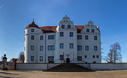 Wasserschloss Großkmehlen, Foto: Kathrin Winkler, Lizenz: Tourismusverband Lausitzer Seenland e.V.