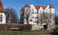 Großkmehlen moated castle, Foto: Kathrin Winkler, Lizenz: Tourismusverband Lausitzer Seenland e.V.