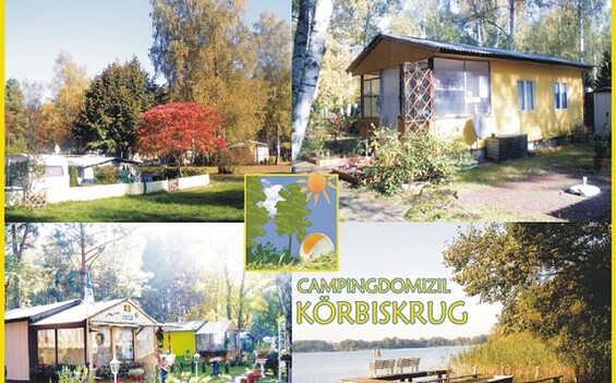 Campingdomizil Körbiskrug, Foto: Roberto Heß, Lizenz: Campingdomizil Körbiskrug