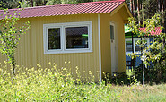 Campingdomizil Körbiskrug - Campinghütte, Foto: Roberto Heß, Lizenz: Campingdomizil Körbiskrug