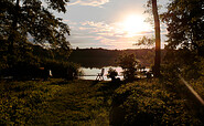 Campingdomizil Körbiskrug - Sonnenuntergang, Foto: Roberto Heß, Lizenz: Campingdomizil Körbiskrug