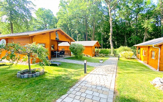 Ferienhausanlage, Foto: Nico Thäle, Lizenz: Werbeagentur Danico