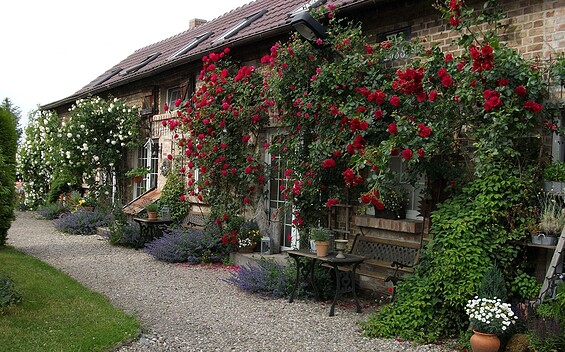 Entrance vacation apartment, Foto: Sigrid Lüneberg