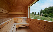Lodge am See - Sauna, Foto: Noel Richter, Lizenz: Tourismusverband Prignitz e.V.
