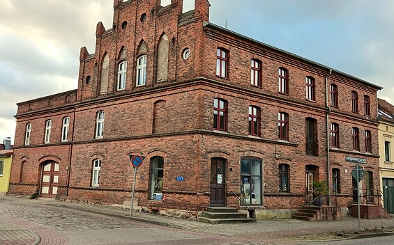 Radlerherberge Albrecht, Lychen, Foto: Ellen Meier, Lizenz: Touristinformation Lychen