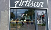 Café Artisan in Slubice, Foto: Maja Kühn