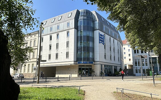City Park Hotel Frankfurt (Oder) - exterior view, Foto: City Park Hotel