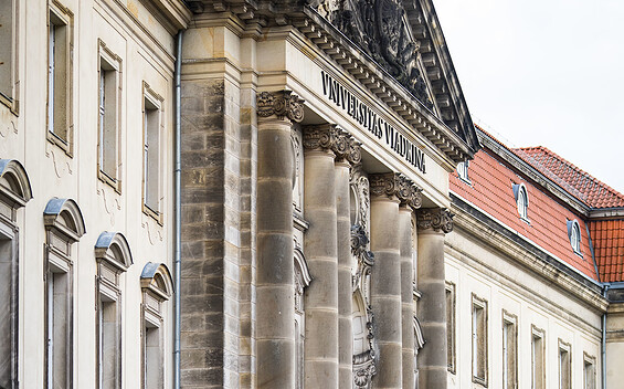 main-building of the "Europa Universität Viadrina", Foto: Artur Kozlowski