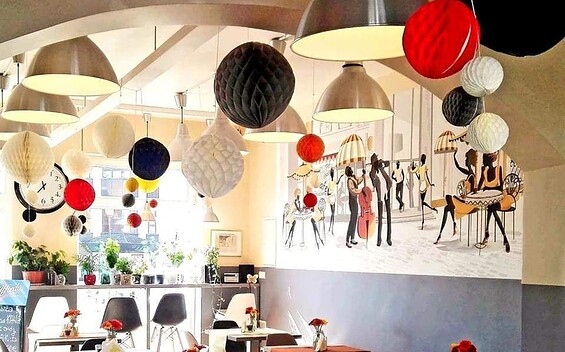 Cafe Point Slubice , Foto: Maja Kühn