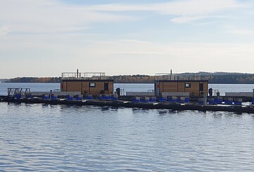 treibHaus - the exclusive sauna raft
