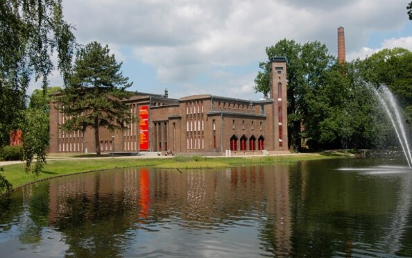 Brandenburg State Museum of Modern Art Cottbus - Exterior view, Foto: Marlies Kross, Lizenz: Brandenburgische Kulturstiftung