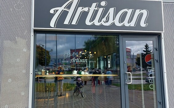 Bistro & Café Artisan in Slubice, Foto: Maja Kühn