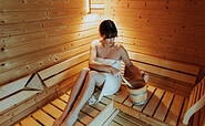 Sauna im Haus, Foto: Magdalena Mielke, Lizenz: Villa Zesch UG