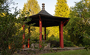 Forstbotanischer Garten Eberswalde - Blick auf den ostastiatischen Pavillon, Foto: C. Gohlke, Foto: FlorianBeyer