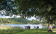 Rast am Rosenbecker See, Foto: Antje Queißner, Lizenz: Gemeinde Schorfheide