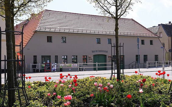 "House of Agriculture", Foto: Ingrid Paulick, Lizenz: Stadt Großräschen
