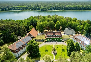 Luftaufnahme Hotel Döllnsee-Schorfheide