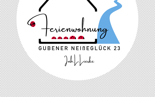 Logo FeWo Neißeglück 23, Foto: Ferienwohnung Gubener Neißeglück 23 , Lizenz: Ferienwohnung Gubener Neißeglück 23