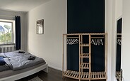 Schlafzimmer Doppelbett, Foto: Ferienwohnung Gubener Neißeglück 23 , Lizenz: Ferienwohnung Gubener Neißeglück 23