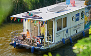 Riverlodge: Fahrende Ferienhäuser, Febomobil 1180 barrierefrei, Foto: Jens Wegener, Lizenz: DZT