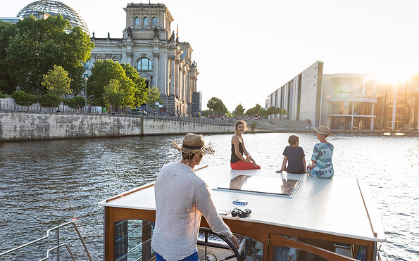 City &amp; Natur, das kann man ab Berlin-Zeuthen erleben!, Foto: Sylvia Pollex / Thomas Rötting, Lizenz: Kuhnle-Tours GmbH