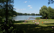 Mittelsee / Hohenjesarscher See, Foto: Info-Punkt Lebus