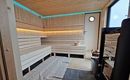 Sauna mit Ausgang zum See, Foto: Eva Lau, Lizenz: Tourismusverband Lausitzer Seenland e.V.